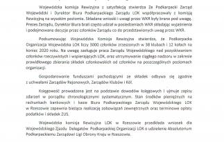 Sprawozdanie Podk. Woj. Kom. Rewizyjnej za kadencję 2016-2021 (2)