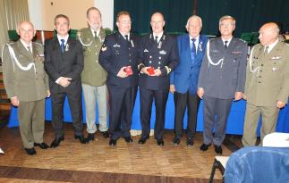 reprezentanci drużyn zagranicznych odznaczeni Porcelanowym Krzyżem Za Zasługi dla KŻR LOK 
