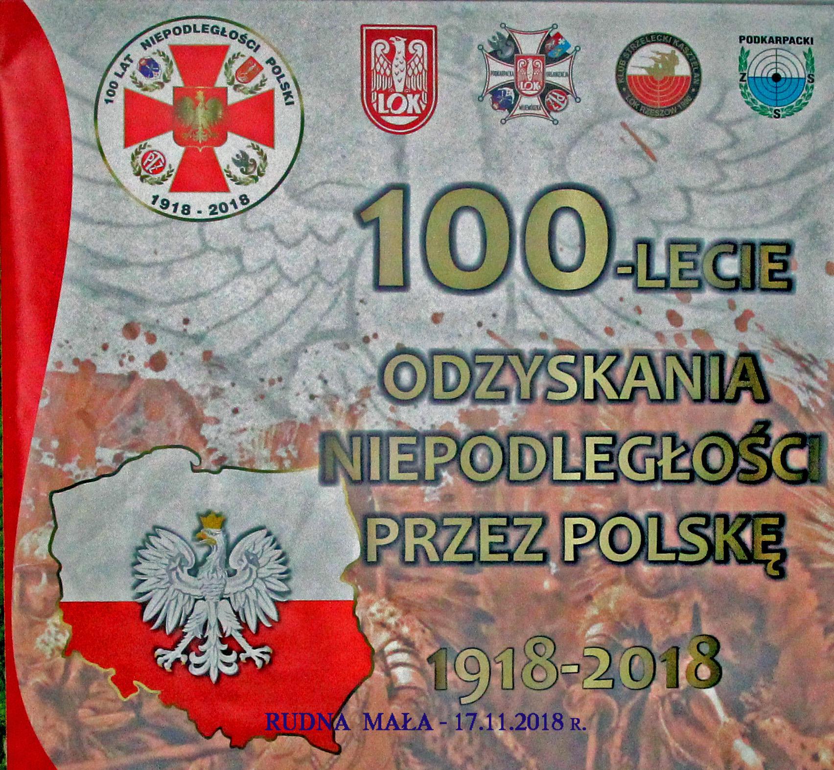 100-lecie Odzyskania Niepodległości przez Polskę