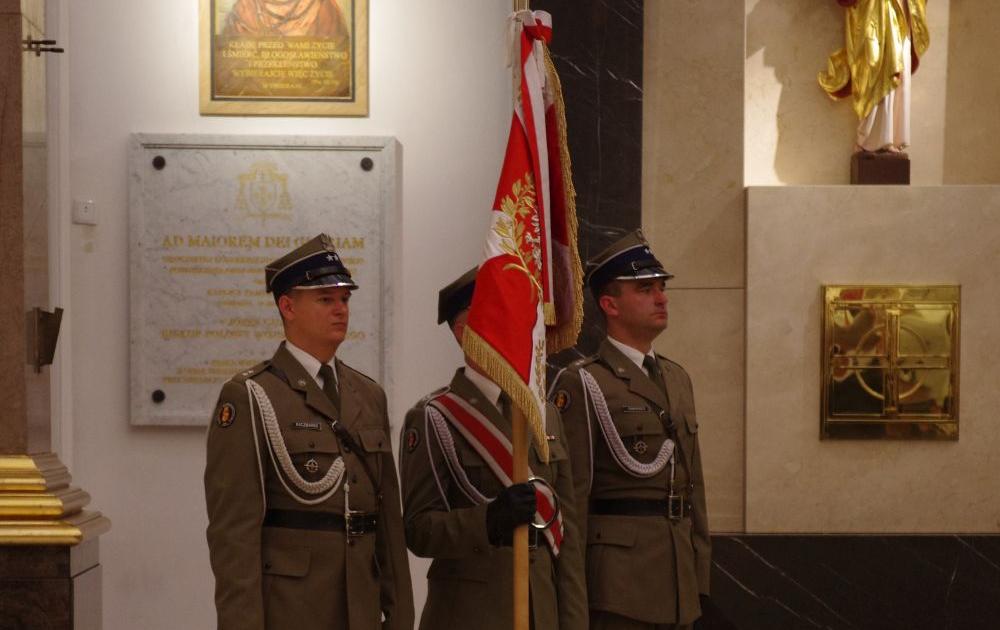 Poczet sztandarowy Wojska Polskiego