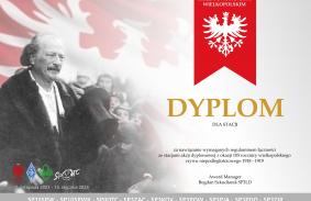 Akcja dyplomowa z okazji 105. rocznicy Wielkopolskiego Zrywu Niepodległościowego 1918/19 organizowana przez krótkofalowców z Wielkopolski