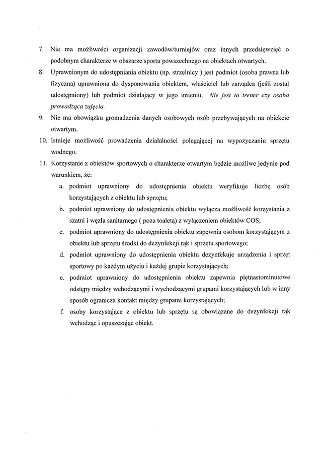 Informacja wyjaśniająca Prezesa LOK 2