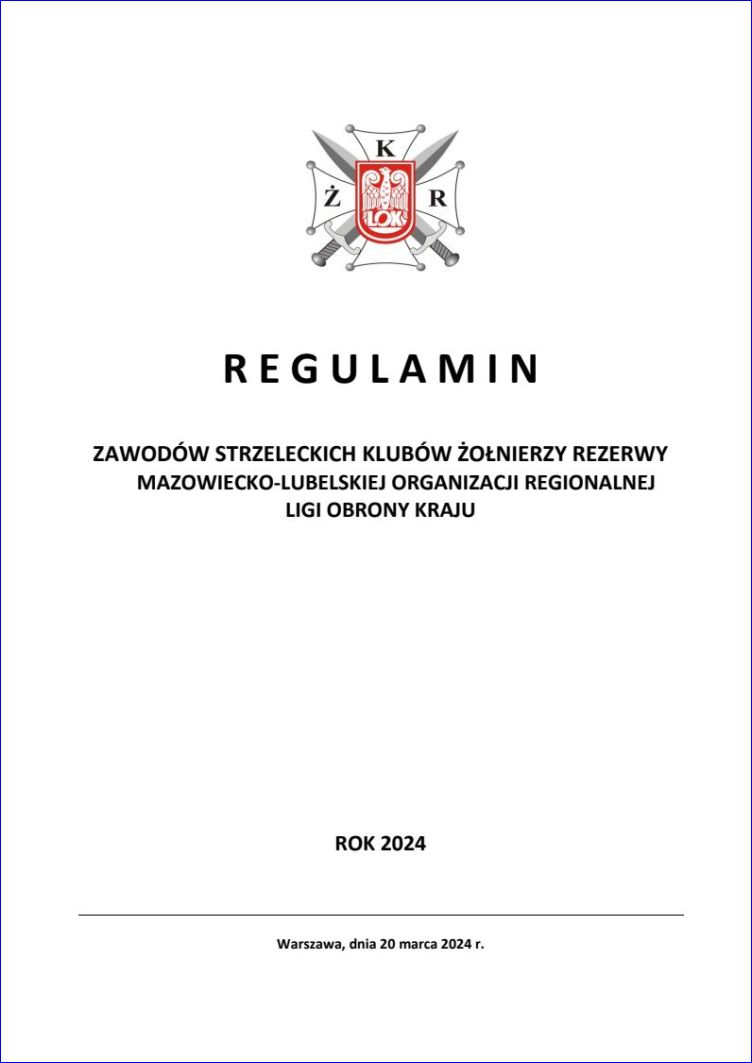 REGULAMIN KŻR 2024 1