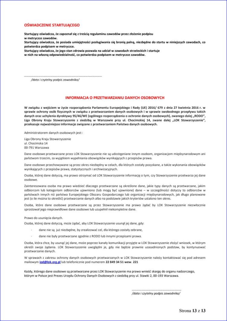 REGULAMIN KŻR 2024 13