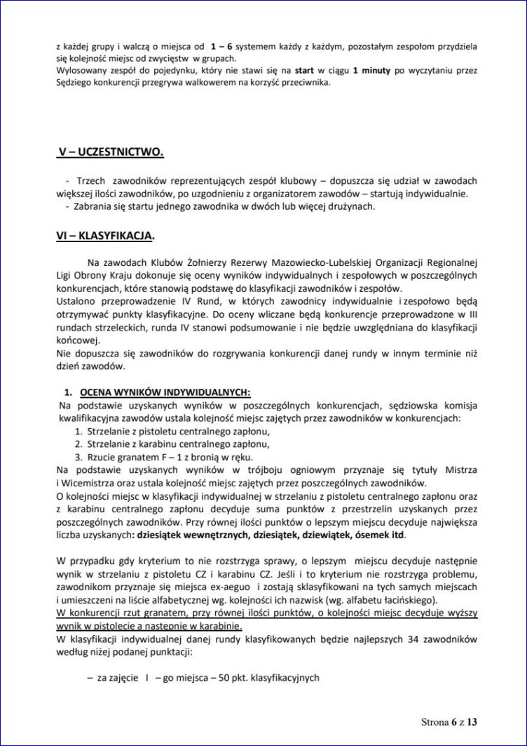 REGULAMIN KŻR 2024 6