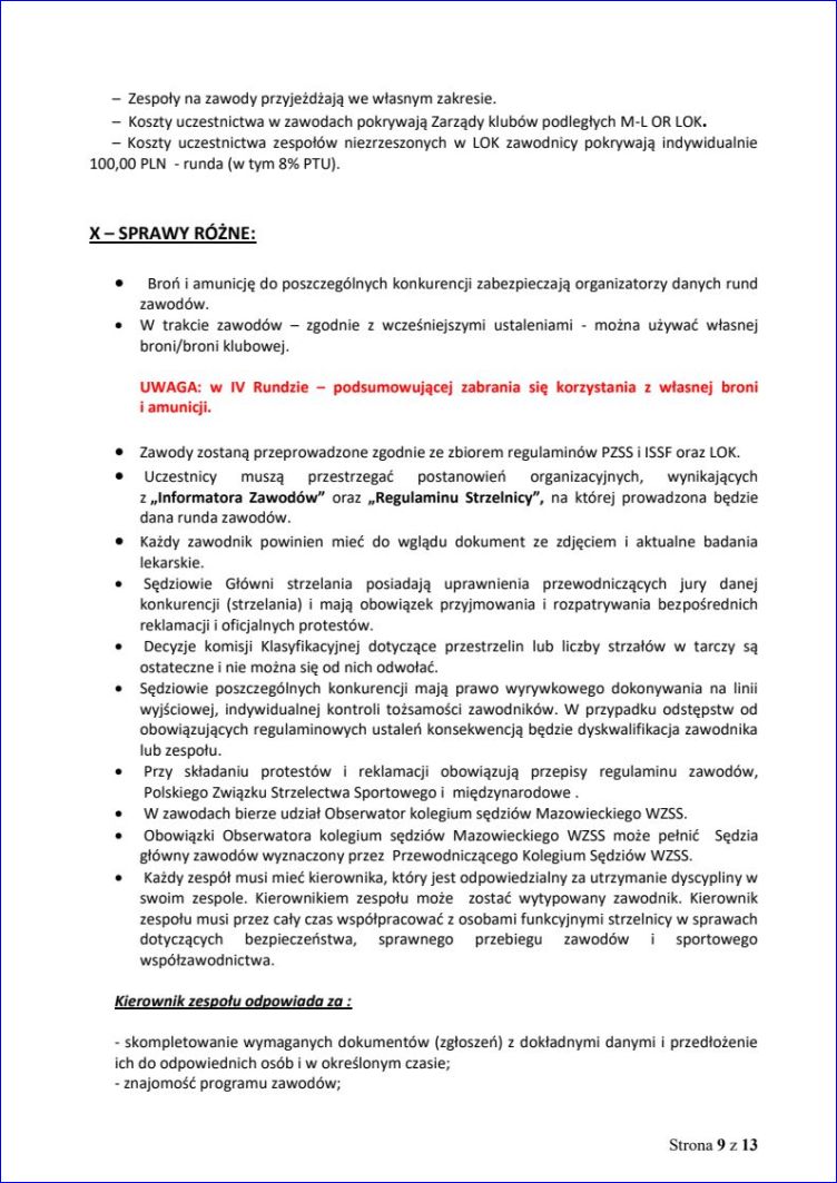 REGULAMIN KŻR 2024 9