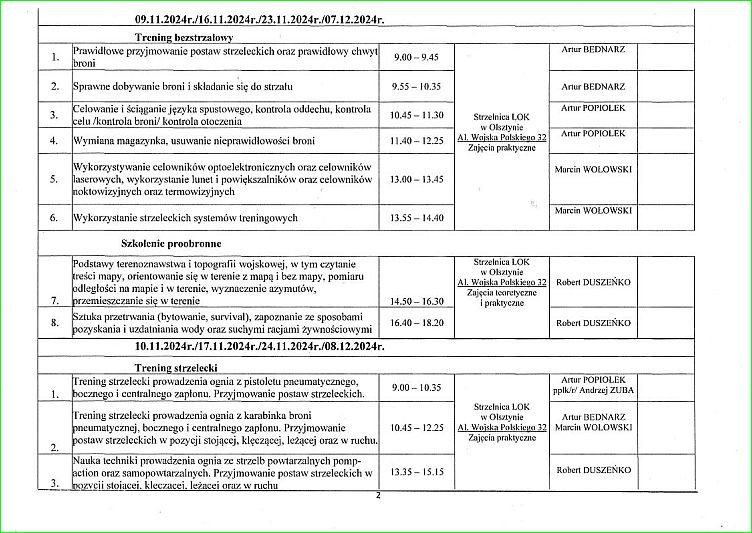 informacja szkolenie2