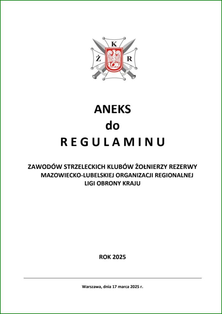 aneks KŻR 2025 1