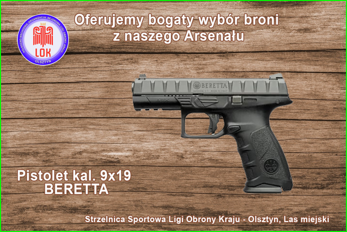 beretta 9x19