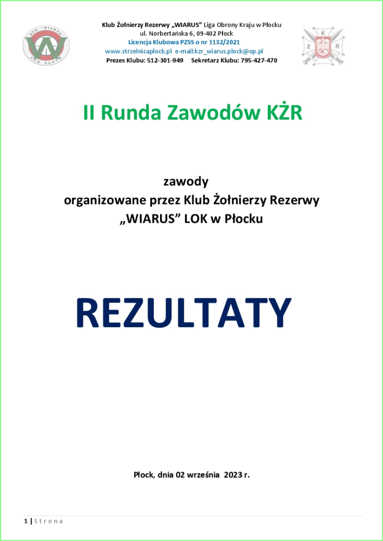 2 runda kzr 1