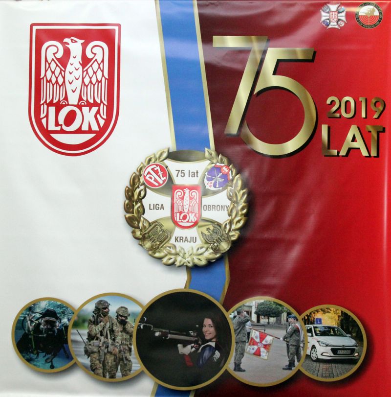 baner 75 lat rzeszów