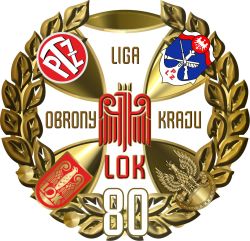 medal 80 lat