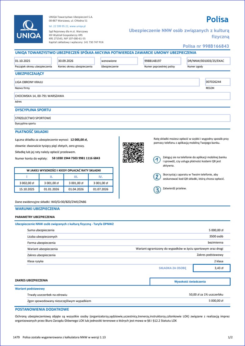 polisa uniqa 01