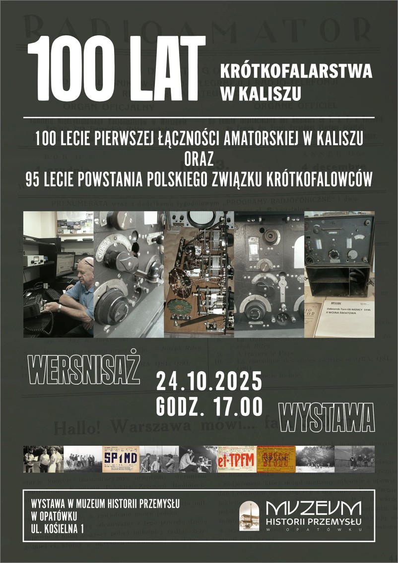 plakat wystawa opatówek