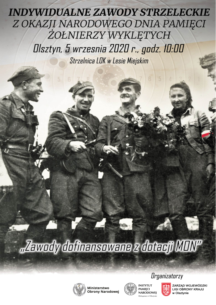 plakat zawodów