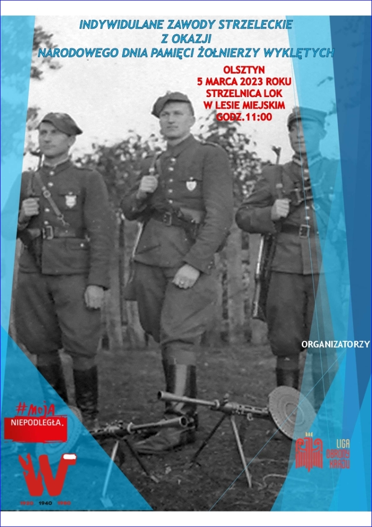 Regulamin zawodów Wyklęci  www 1