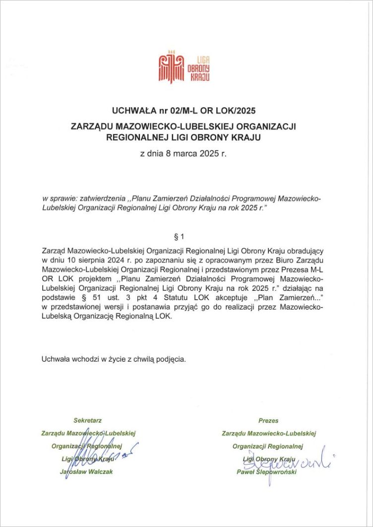 uchwała nr 2 mlz-zwz-lok