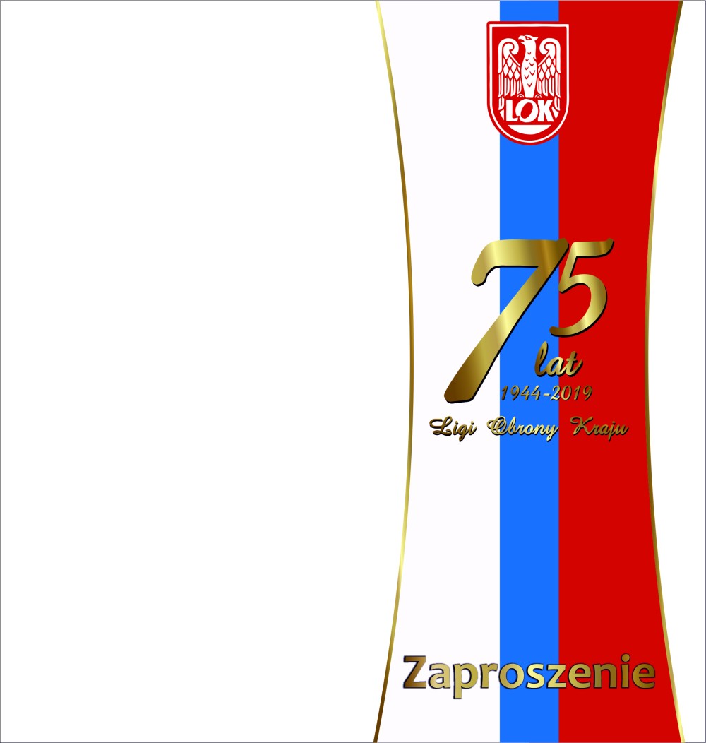 Zaproszenie - 75 Lat LOK