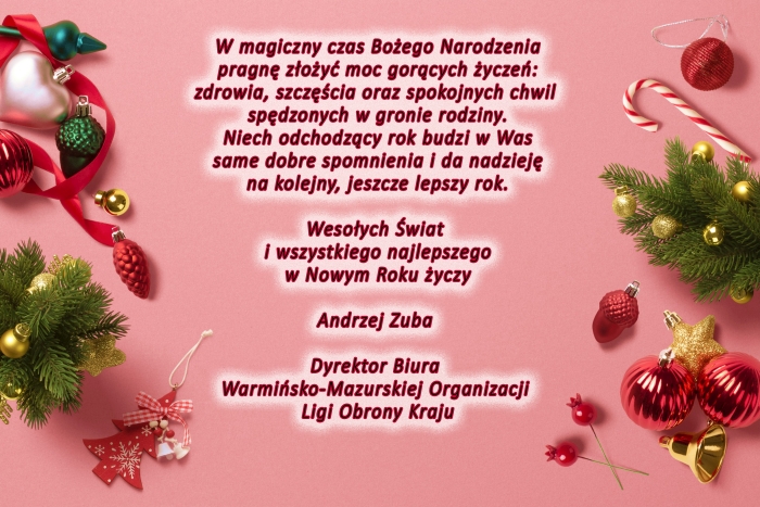 życzenia 2021 olsztyn