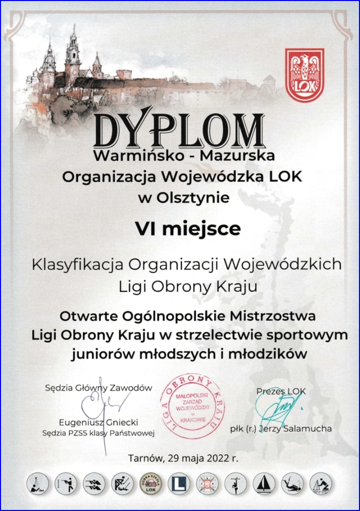 dyplom tarnow