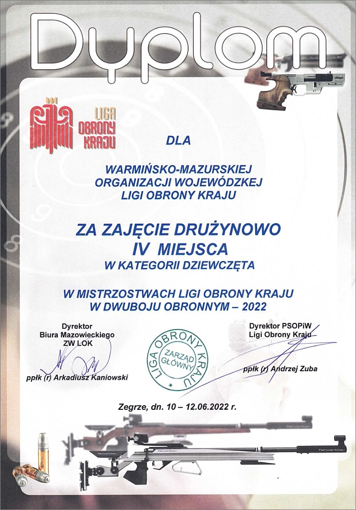 dziewczeta 2022