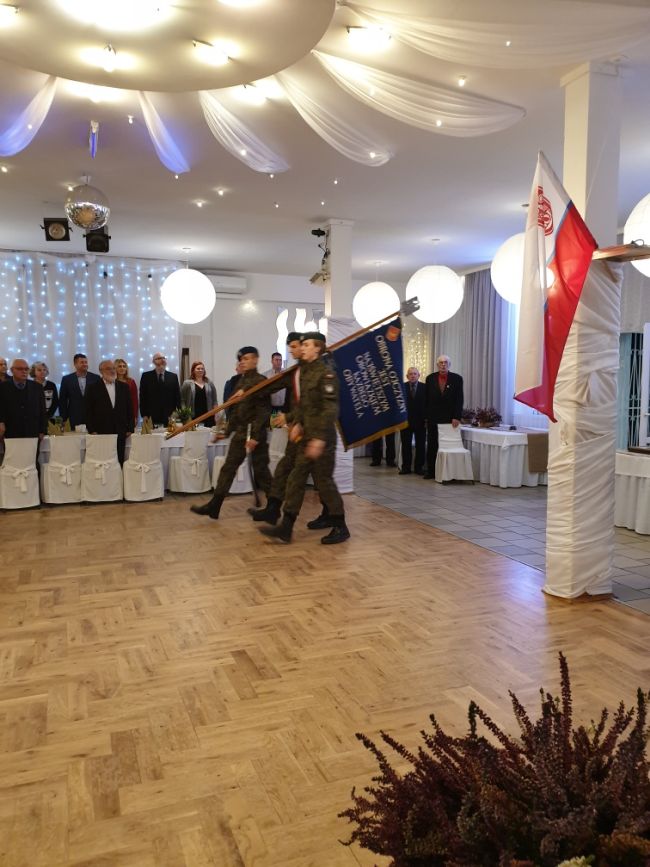 Poczet sztandarowy