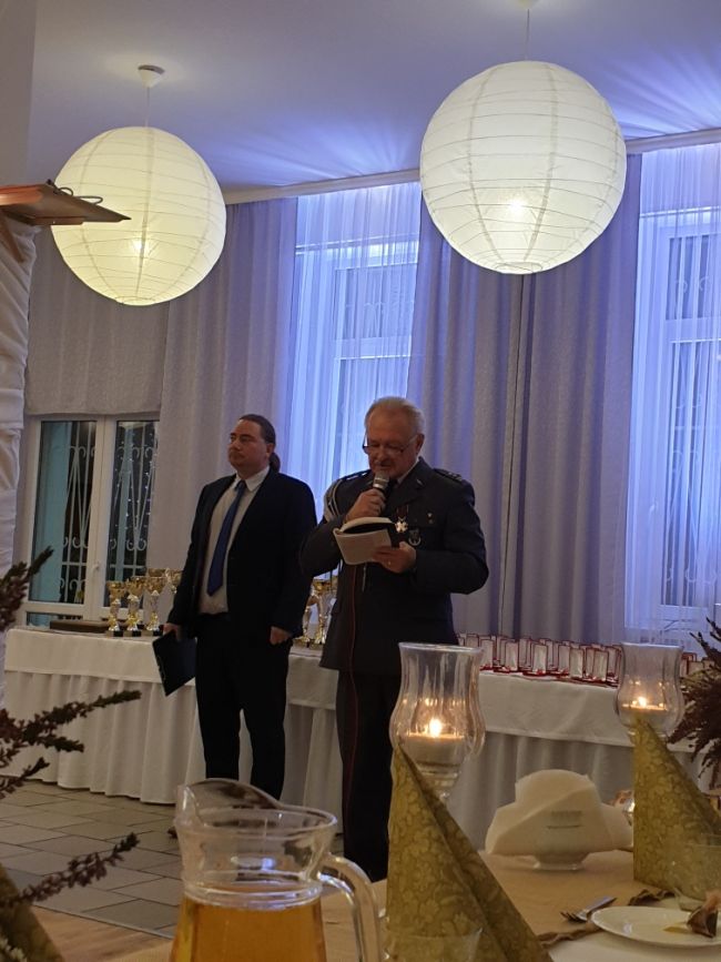 Wystąpienie Dyrektora BZW LOK w Łodzi