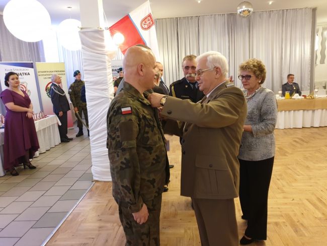 Wręczenie odznaczeń 