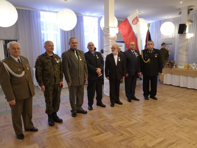 Odznaczeni działacze