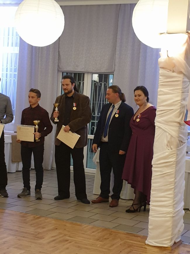 Odznaczeni działacze i sponsorzy