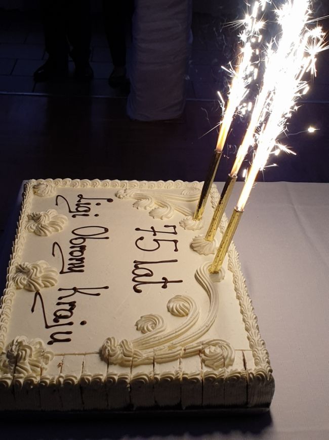 Urodzinowy tort