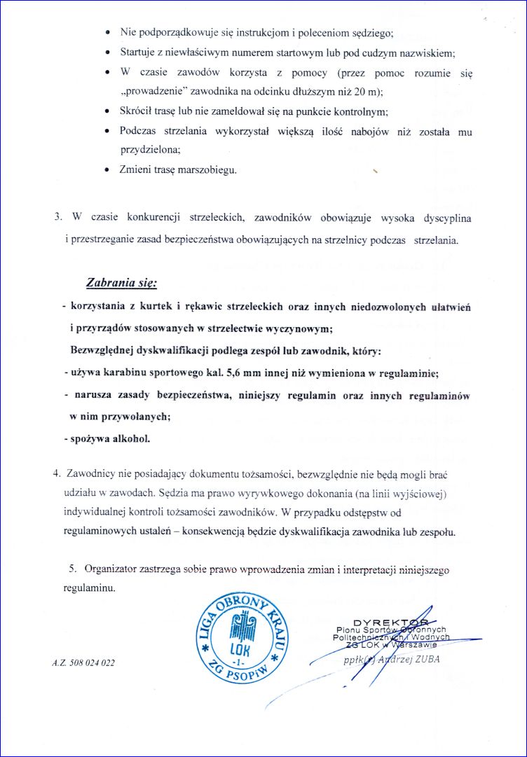 regulamin dwubój2024 13