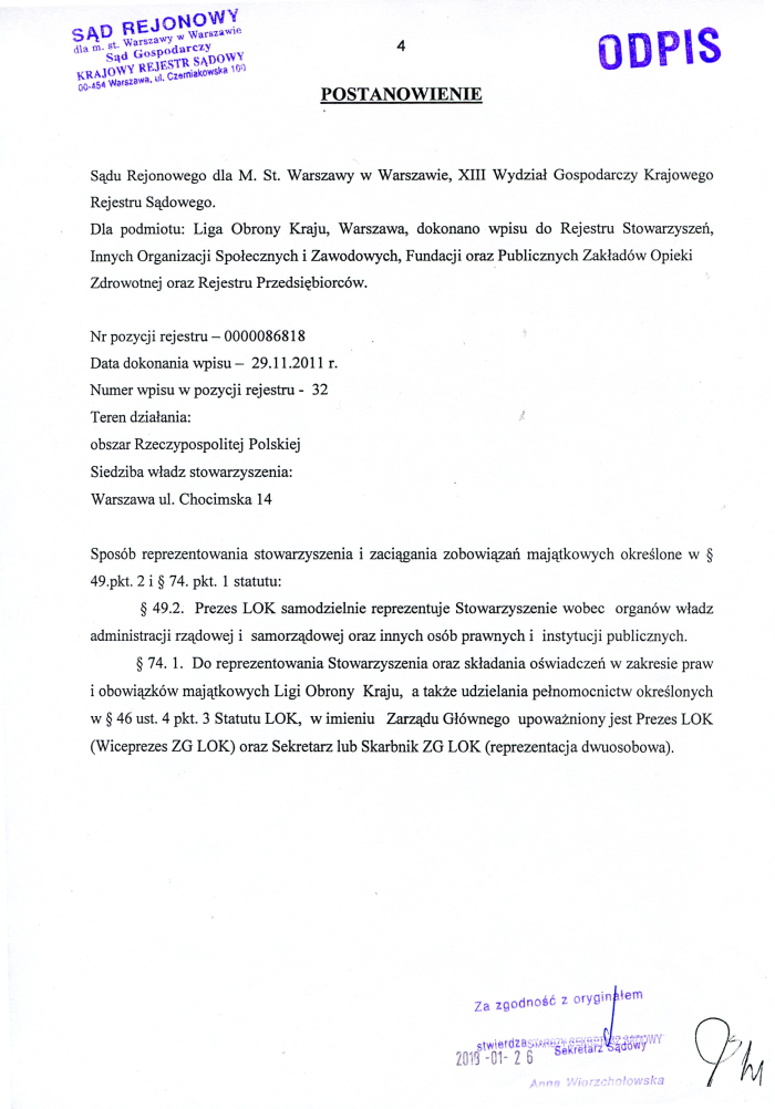 ​statut 2016 4