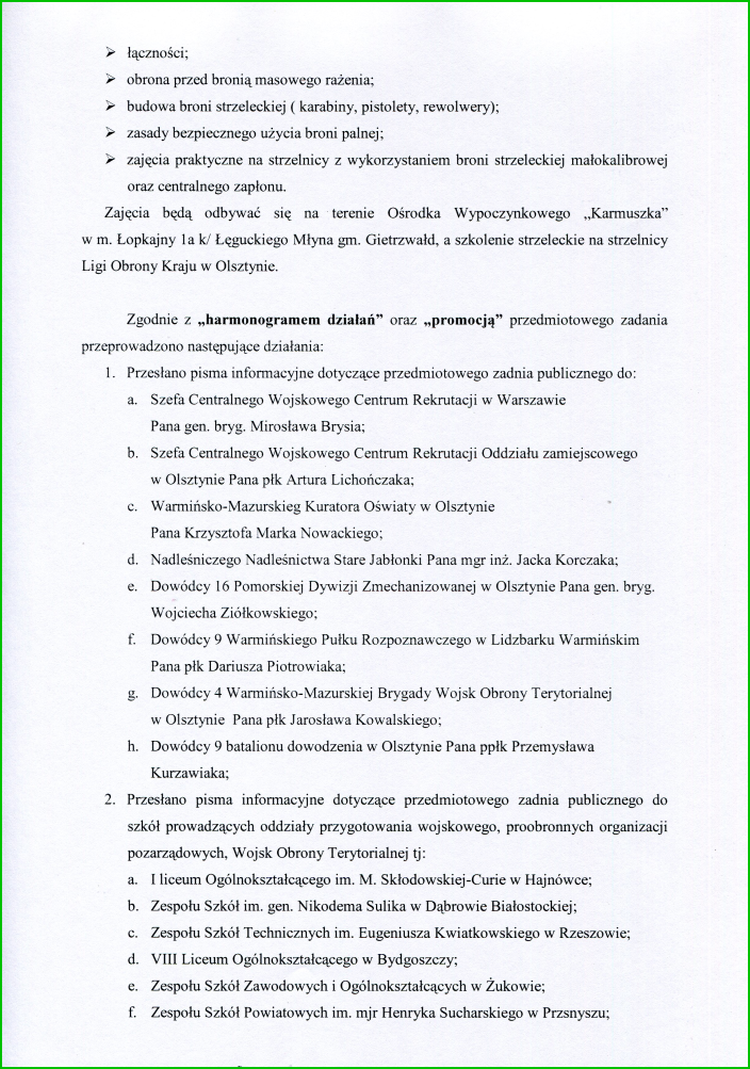 obóz szkoleniowy b