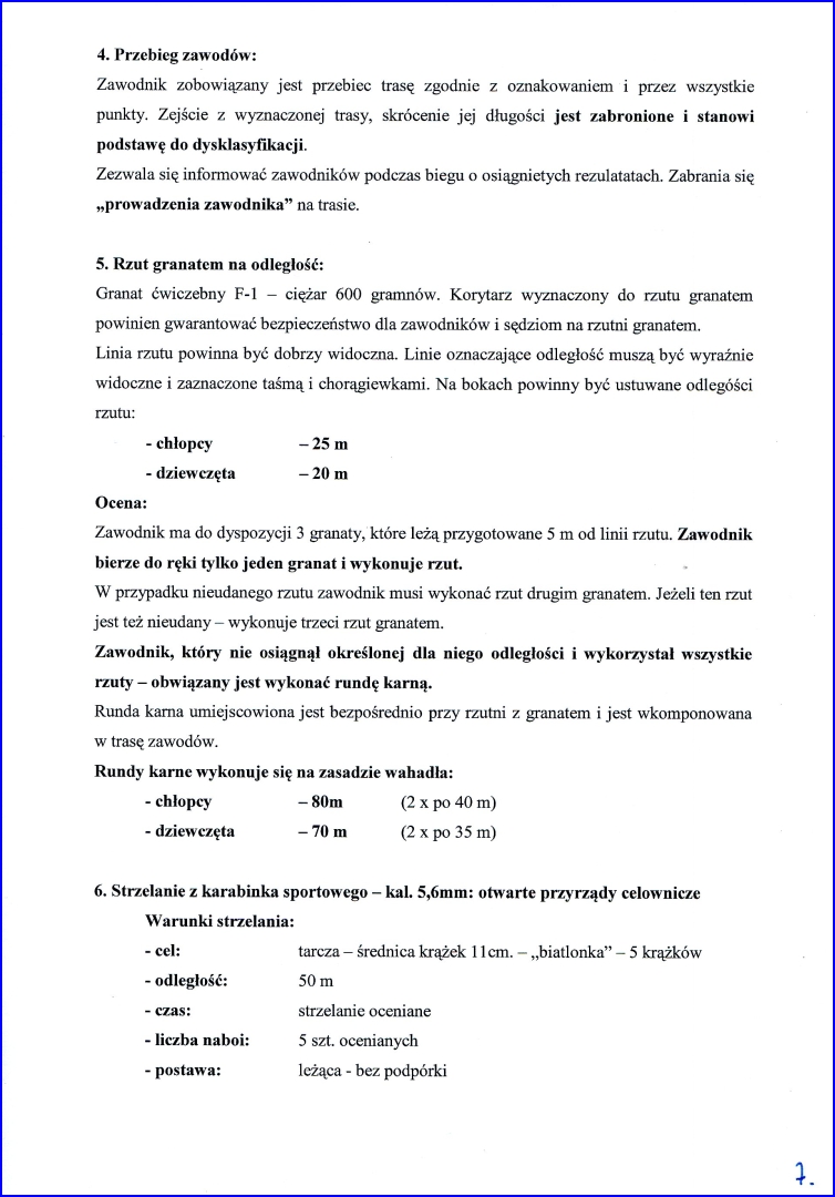 regulamin 7