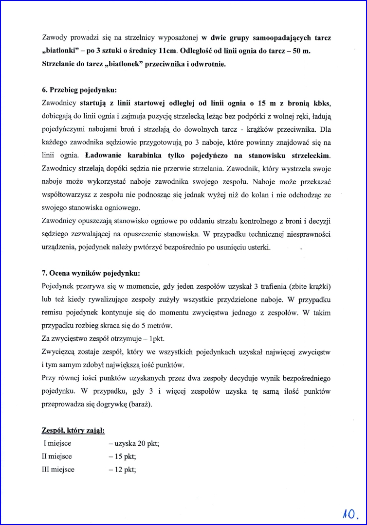 regulamin 10