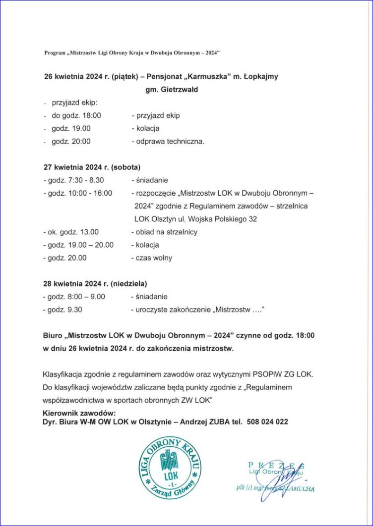 informator dwuboju obronnego 2024 2