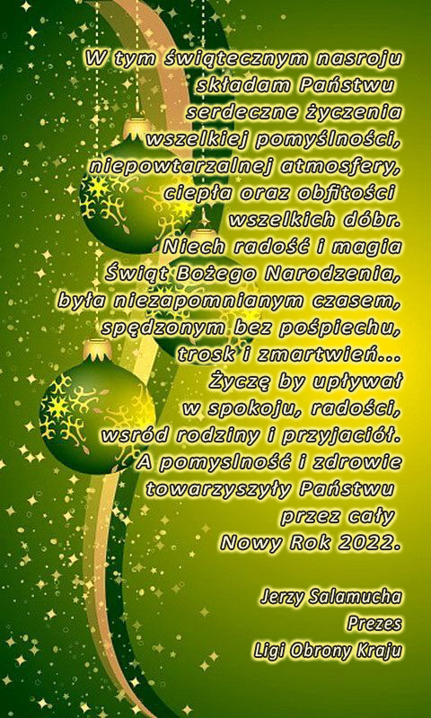 życzenia 2021