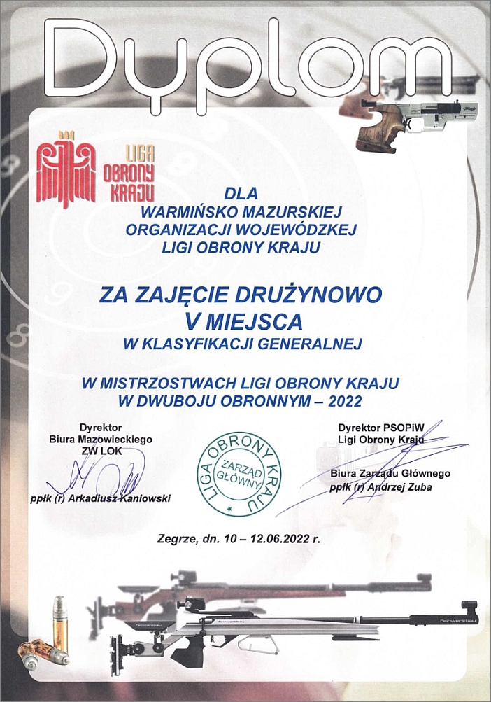 klasyfikacja generalna 2022
