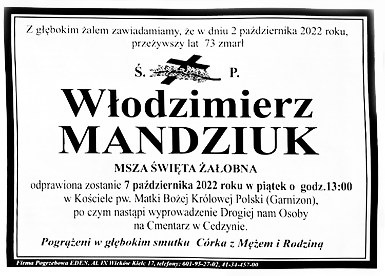 klepsydra w mandziuk