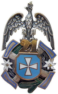 odznaka 21 www