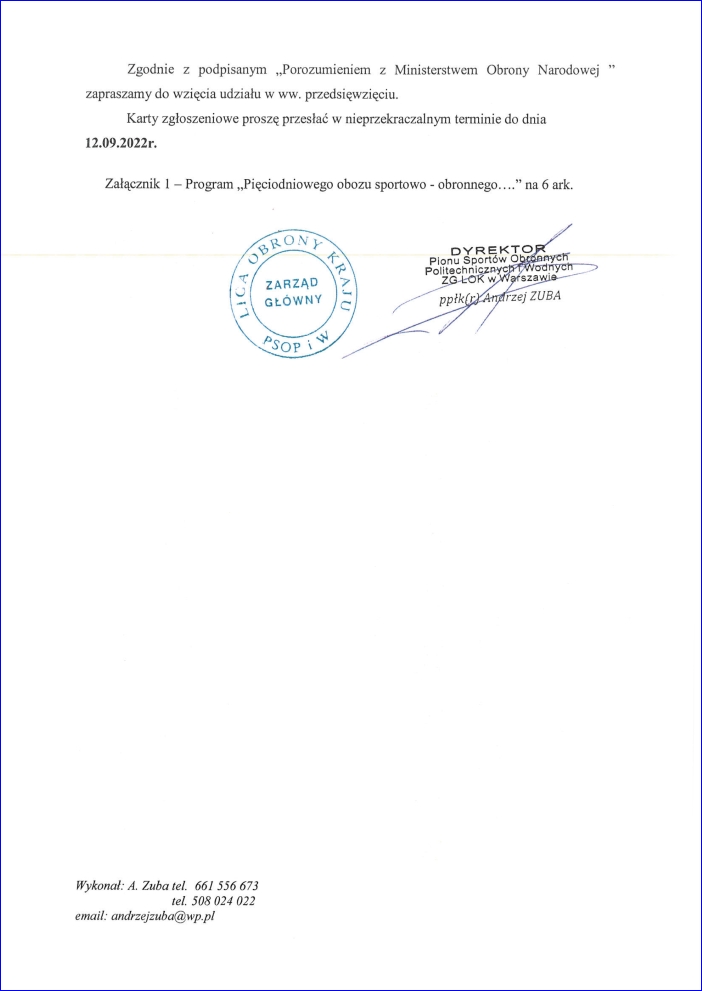 pisma oboz 5 dni 2022 12