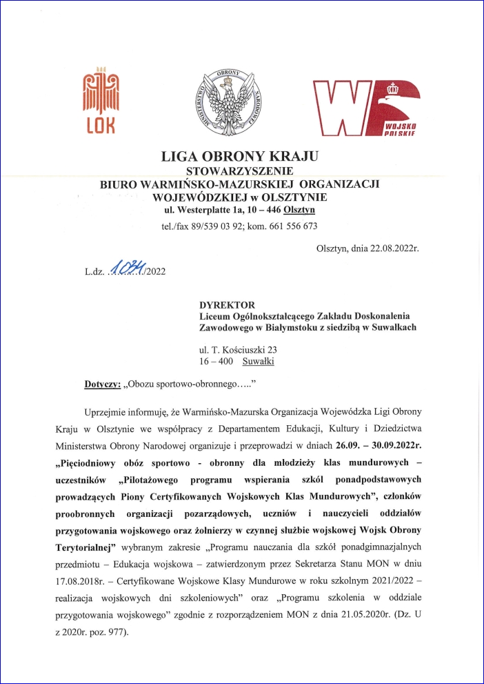 pisma oboz 5 dni 2022 5