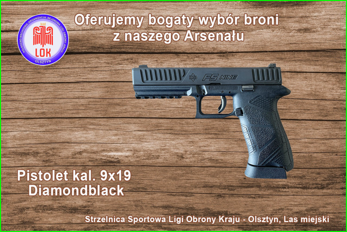 pistolet Diamondblack