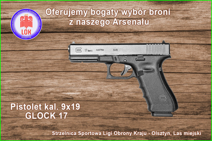 pistolet GLOCK 17