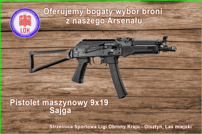 pistolet sajga