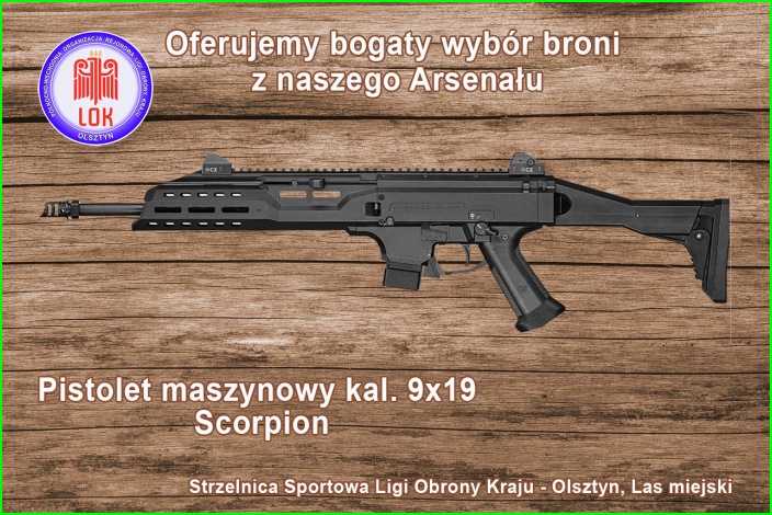 pistolet scorpion