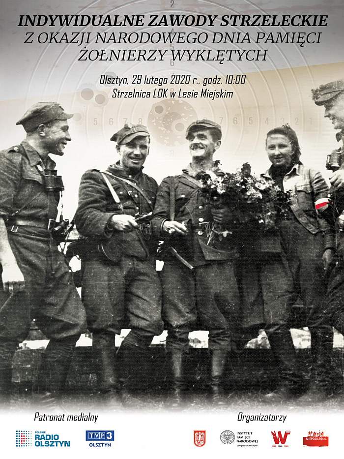 plakat zawodów
