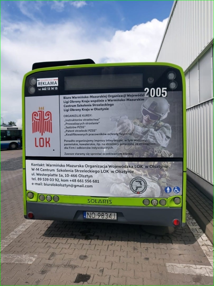 reklama lok olsztyn