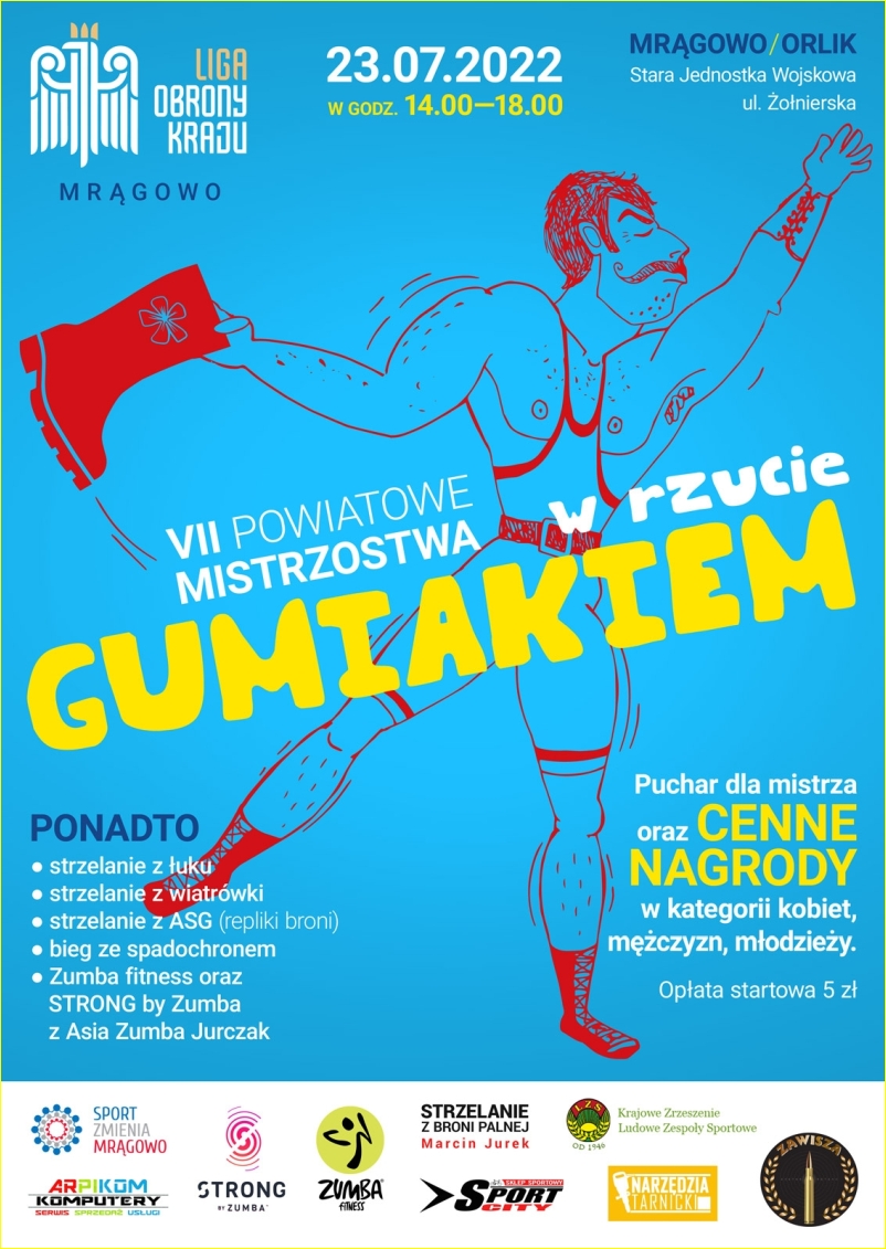 7 mistrzostwa gumiak